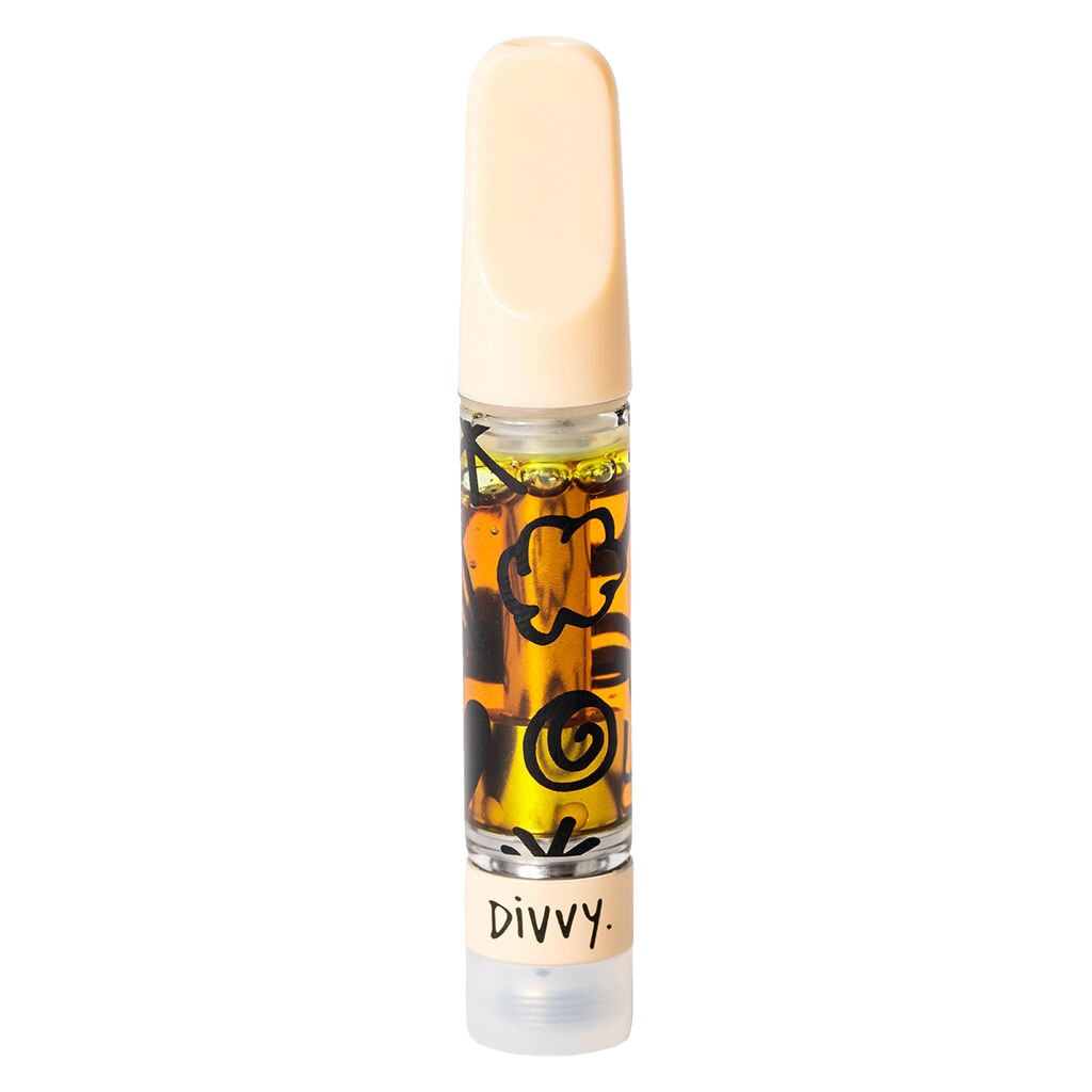 Black Widow CBD 510 Thread Cartridge